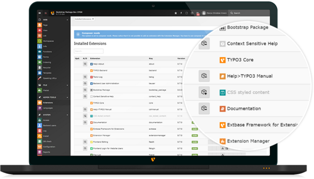 [Translate to Türkish:] Extensions